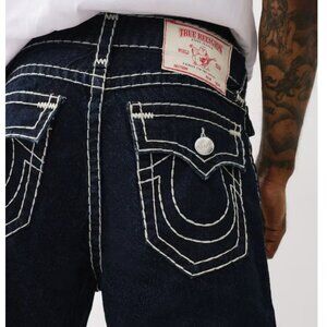 True Religion Dark Blue Relaxed Jeans